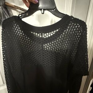 Gibson Black Long Sleeve Top